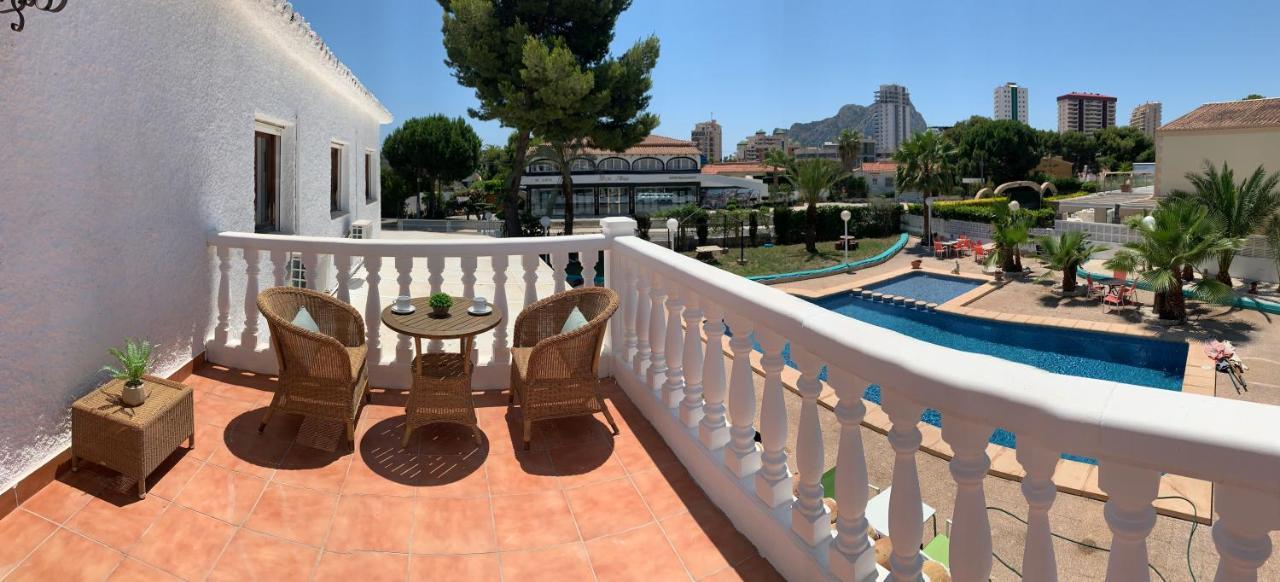 Casa Los Pinos Calpe Playa Exterior photo