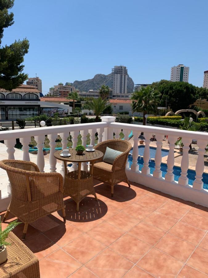 Casa Los Pinos Calpe Playa Exterior photo