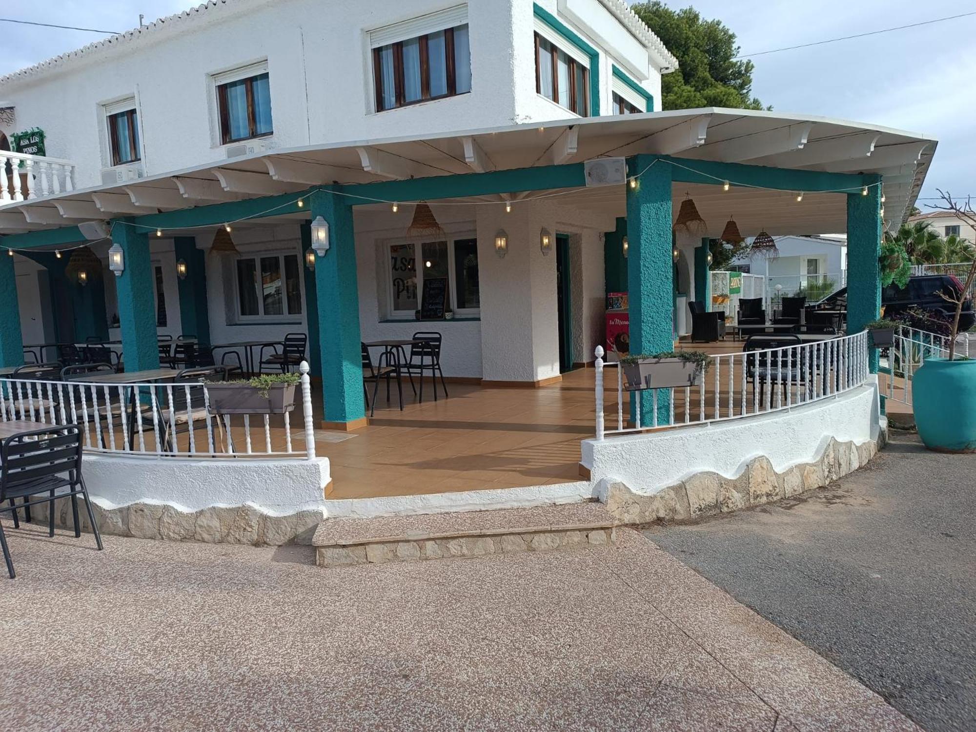 Casa Los Pinos Calpe Playa Exterior photo